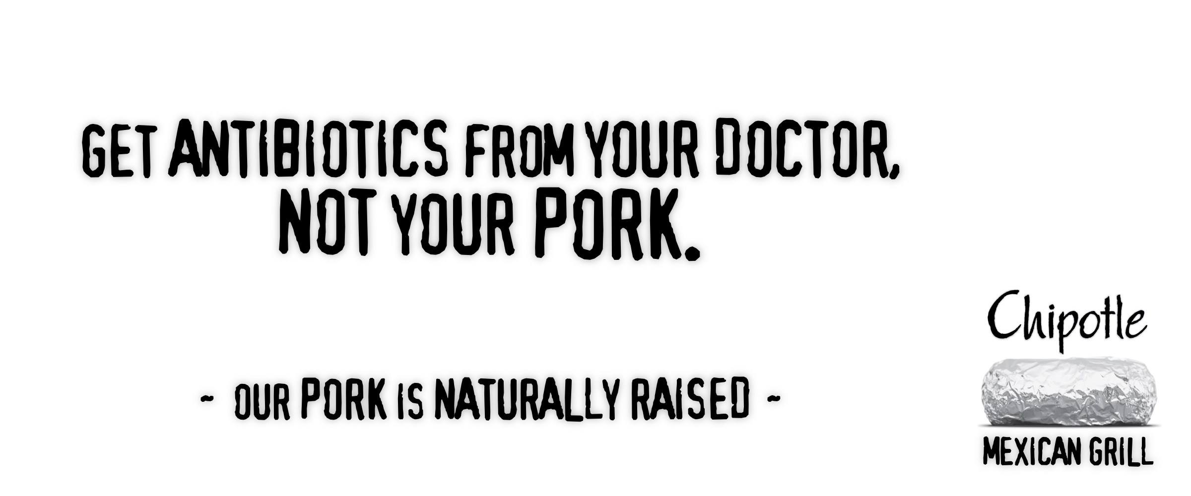 Antibiotics from Dr Pork