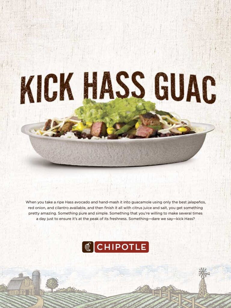 Kick Hass Guac Print