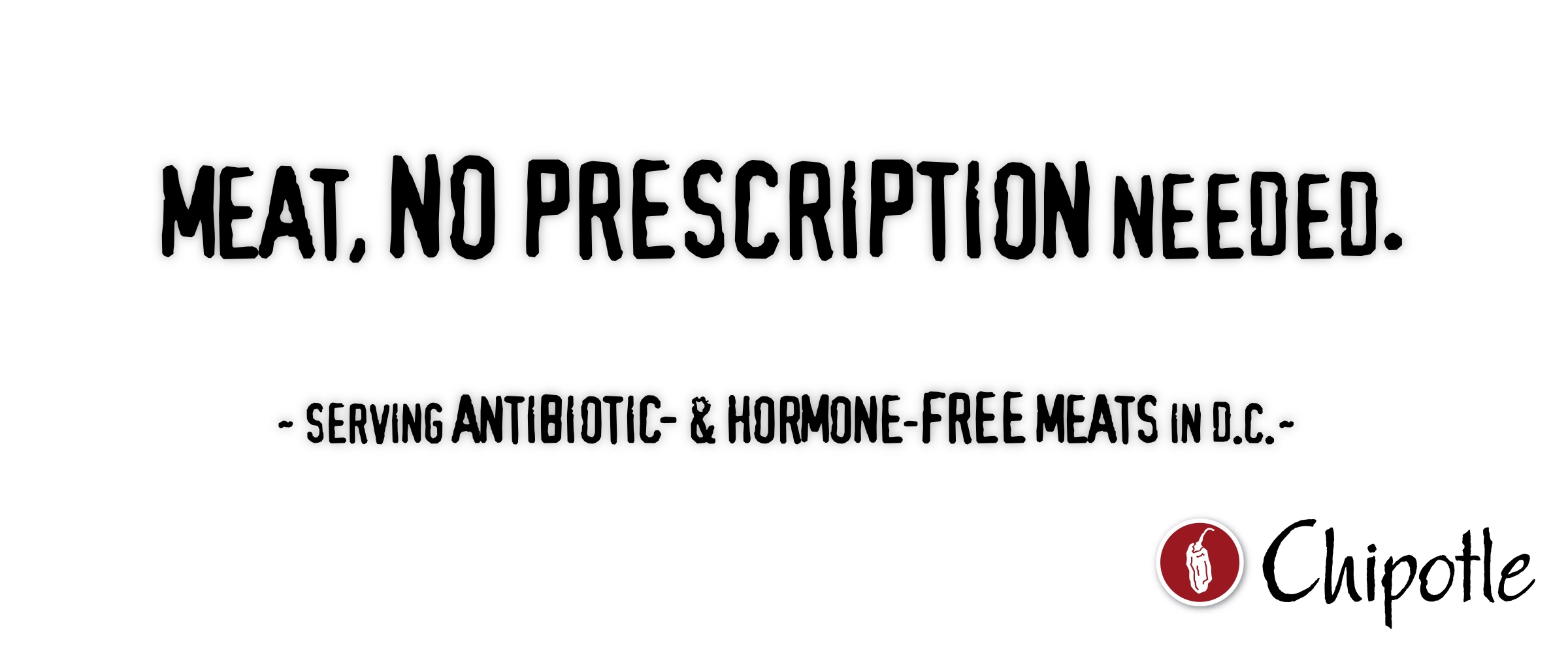 Meat, No Prescriptions